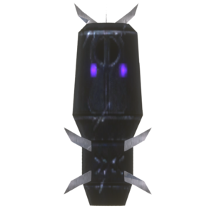 A transparent crop of the jumpmine from Sandtrap.