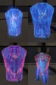 Stages of an active Hardlight Shield.