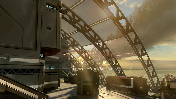 Landfall Multiplayer Map Halo 4 Halopedia The Halo Wiki