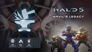 Banner of Halo 5's Anvil's Legacy update.