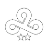 Icon for the C9 Playoff emblem.