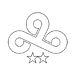 Icon for the C9 Playoff emblem.