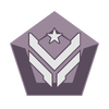 Icon for the Platinum Master Sergeant emblem.