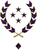 Multiplayer career rank insignia for Halo Infinite.