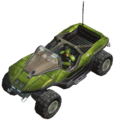A scout Warthog in Halo Wars.