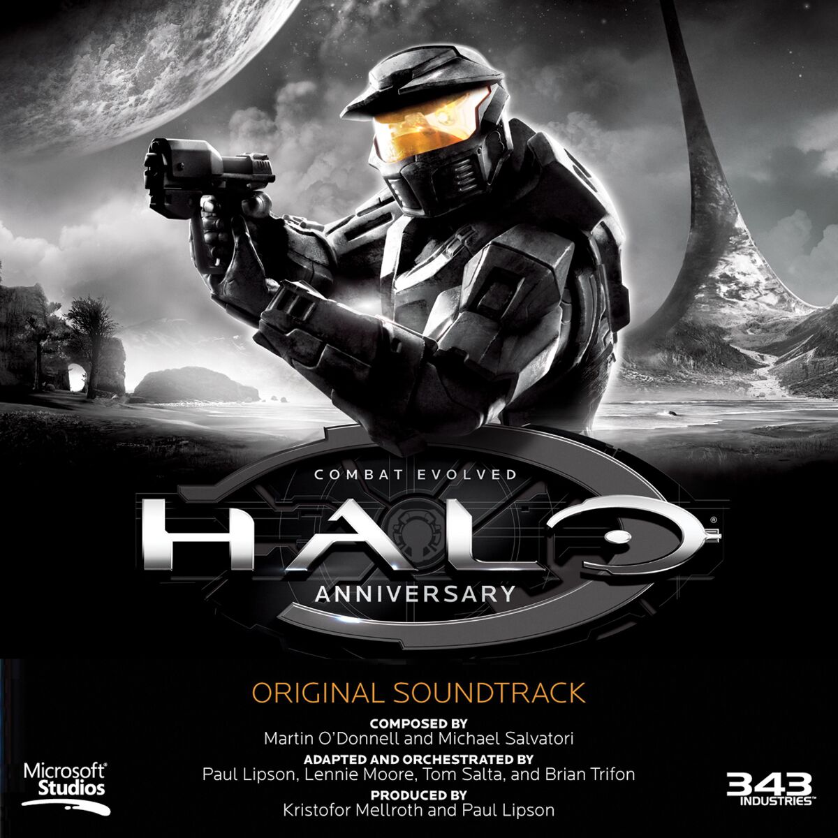 Halo Combat Evolved Anniversary Original Soundtrack Music 