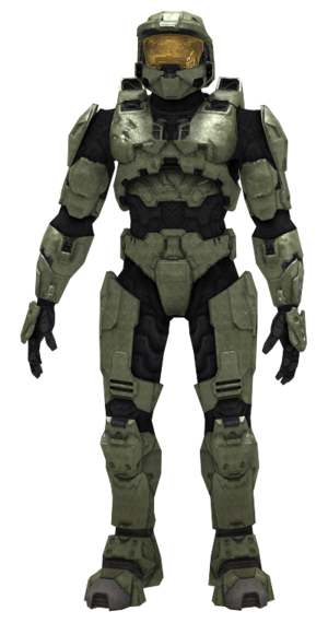 Mjolnir armor Mk VI.