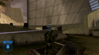 HUD of the M68 in Halo 2.