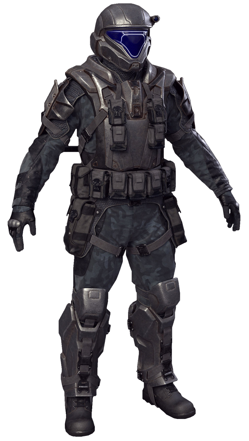 File:H2A-ODST-Armor-Model.png - Halopedia, the Halo wiki