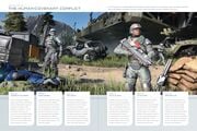 A preview of pages 10 and 11 featuring a chronology of the Human-Covenant Conflict.