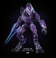 Render of a Banished Special Operations Sangheili for Halo Infinite.