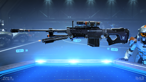 Srs99-s7 Am Sniper Rifle - Weapon - Halopedia, The Halo Wiki