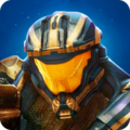 Second icon used for Halo Online after June 18, 2015.