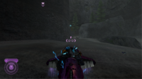 HUD of the Ghost in Halo 2.