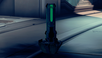 An Overshield in Halo 4.