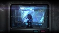 Early concept art for the SRS99-5's scope in Halo 4.