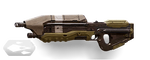 Icon for an Assault Rifle variant in Halo 5: Guardians.
