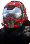 REQ icon for the Icarus armor.
