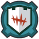 Unused medal icon for Halo 5: Guardians.