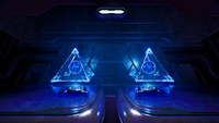 Active camo modules in Halo: Campaign Evolved.