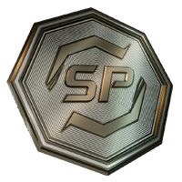 The icon for 500 Spartan Points.