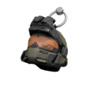 A Jorge weapon charm in Halo Infinite.