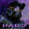 The Halo CE era logo