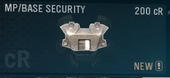The MP/BASE SECURITY chest from the Beta.