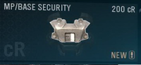 The MP/BASE SECURITY chest from the Halo: Reach Beta.