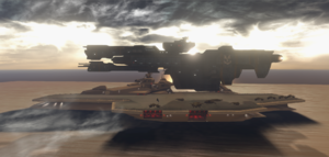 Crassus-class supercarrier - Ship class - Halopedia, the Halo wiki