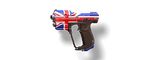 Icon for a weapon skin in Halo 5: Guardians.