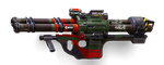 Icon for a rocket launcher variant in Halo 5: Guardians.