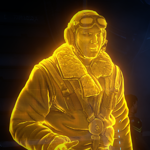 Roland. From Halo 5: Guardians campaign level Glassed.