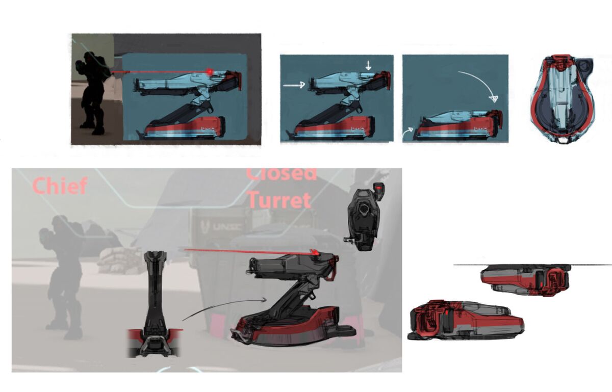File:H5G UNSCAutoTurret Concept.jpg - Halopedia, the Halo wiki