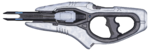 A transparent crop of the Rapidfire Pulse Carbine in-game model.