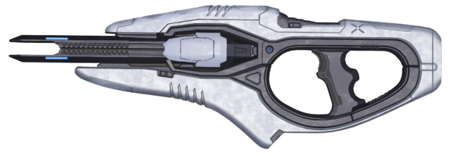 Rapidfire Pulse Carbine - Weapon - Halopedia, the Halo wiki