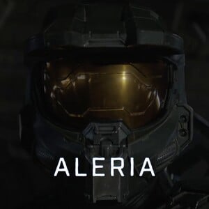 Fully-decloaked Instagram thumbnail for the Halo: The Television Series episode "Aleria."