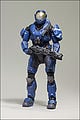 The blue Spartan Security figure.