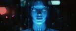 Cortana in Halo 4: Forward Unto Dawn.
