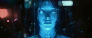 Cortana, Halo Alpha