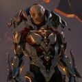 Detail of the Ur-Didact's most recent armor.