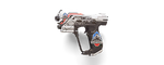 Icon for a Magnum skin in Halo 5: Guardians.
