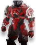 REQ icon for the Vector armor.