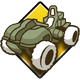 Unused medal icon for Halo 5: Guardians.