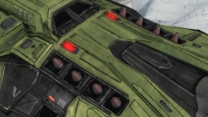 A-74 Sylver Vertical Missile Launcher on the AC-220 Vulture in Halo Wars.
