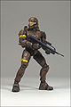 The brown Spartan ODST figure.