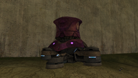 A recharge station in Old Mombasa in Halo 2.