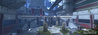 Preview of the level in Halo 3: ODST menu.