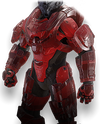 REQ icon for the Protector armor.
