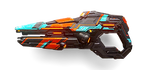 Icon for a Suppressor variant in Halo 5: Guardians.